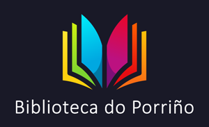 Logo da Biblioteca do Porriño